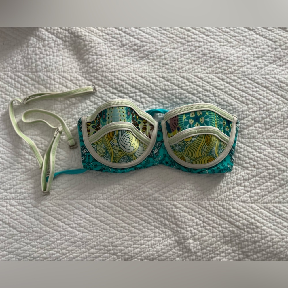 Maaji Bandeau Swim Top